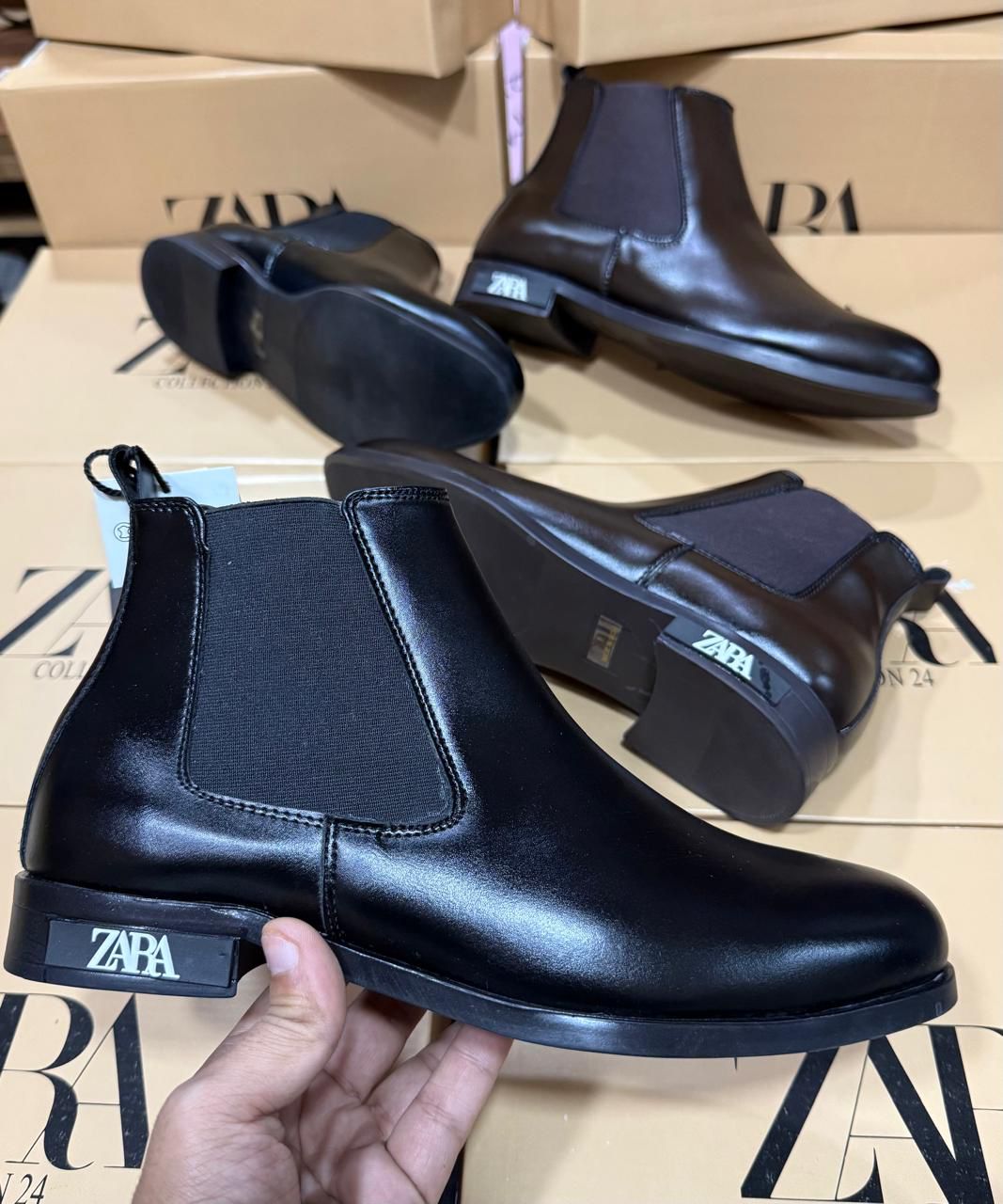 First Copy Branded Chelsea Boots For Men's